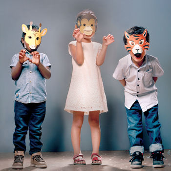 Create Your Own Jungle Animal Masks, 4 of 5