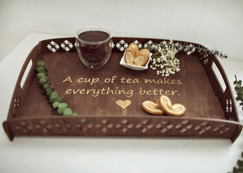 Personalised Handcrafted Serving Tray, 4 of 4