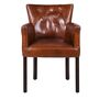 Bijoux Leather Studded Club Chair, thumbnail 5 of 5