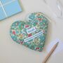 New Baby Liberty Print Heart, thumbnail 2 of 8
