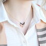 Indian Nazarian Gold Mangalsutra Stone Necklace, thumbnail 3 of 4