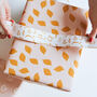 Amalfi Lemon Luxury Wrapping Paper, thumbnail 1 of 2