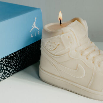 Basketball Trainer Sneaker Wax Candle Eid Gift, 2 of 4