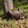 Genuine Leather Boarding Bag For Travelling, thumbnail 7 of 12