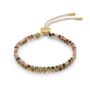 Talia Gemstone Braided Bracelets, thumbnail 1 of 6
