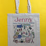 Personalised Quilting Bag, thumbnail 6 of 9