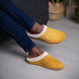 Snugtoes Mustard Slippers Mule Style For Women, thumbnail 1 of 6