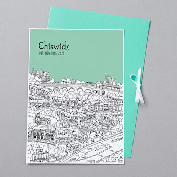 Personalised Chiswick Print, 5 of 9