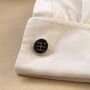 Gear Stick Silver Black Cufflinks Gift For Car Lovers Accessory, thumbnail 3 of 6