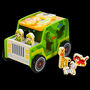 Personalised Safari Jeep And Animals Push Along Toy, thumbnail 3 of 4