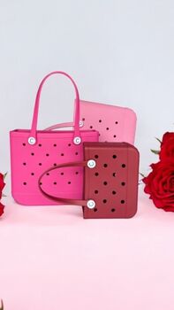 Mother’s Day Offer On ‘Mum And Daughter’ Croc Bagg Totes, 8 of 12