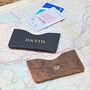 Personalised Buffalo Leather Slim Card Holder, thumbnail 1 of 9