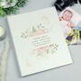 Personalised Floral Traditional Wedding Photo Album, thumbnail 6 of 7