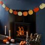 Autumn Pumpkin Garland, thumbnail 3 of 3