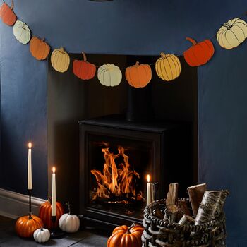 Autumn Pumpkin Garland, 3 of 3