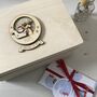 Personalised Cute Santa Christmas Eve Box, thumbnail 3 of 3