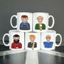 Personalised Foodie Gift Mug For Men, thumbnail 5 of 6