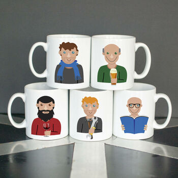 Personalised Foodie Gift Mug For Men, 5 of 6
