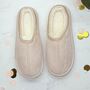 Cool Self Care Gift For Her – Slippers, Silver Earrings, Makeup Bag And Hand Cream, thumbnail 8 of 10