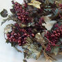 Metallic Grape Wreath 60cm, thumbnail 2 of 4