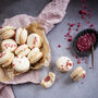 White Chocolate And Raspberry Macaron Baking Kit, thumbnail 1 of 4
