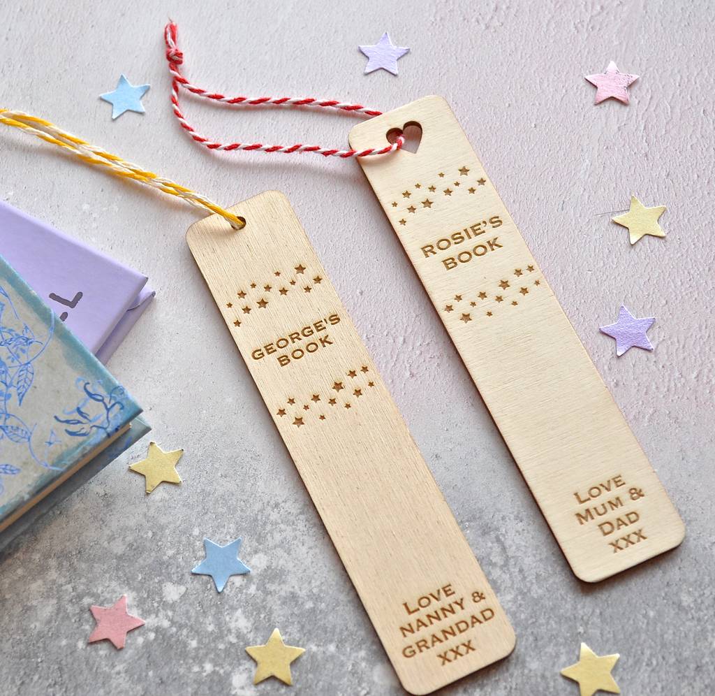 Personalised Star Bookmark, 1 of 4