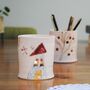 Tealight Or Pencil Holder House And Tree, thumbnail 2 of 7