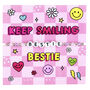 Bestie Beaded Friendship Bracelet, thumbnail 1 of 6