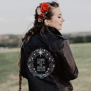 Come Hell Or High Water Bridal Jacket, 4 of 8
