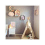 Heico Pink Toadstool And Bunny Night Light, thumbnail 5 of 6