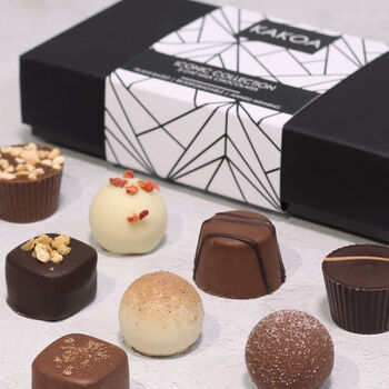 Kakoa Iconic Vegan Chocolates Box | Eight Chocolates, 5 of 6