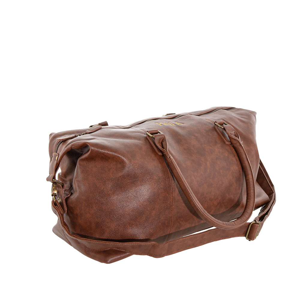 Personalised Weekend Holdall With Shoulder Strap, thumbnail 3 of 12