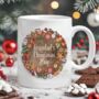 Personalised Classic Christmas Mug Gift, thumbnail 1 of 3