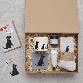 Black Labrador Valentine’s Card – From Or To Your Favourite Dog, 9 of 12