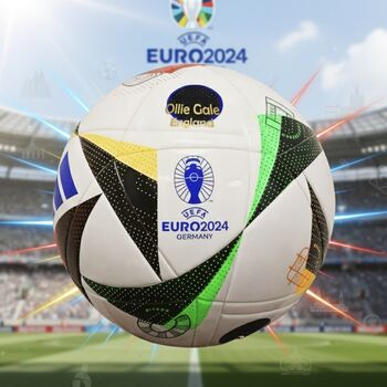 Personalised Official Euro 2024 Football Exclusive, 5 of 12