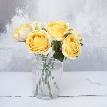 Soft Yellow Rose Bouquet, 7 of 8