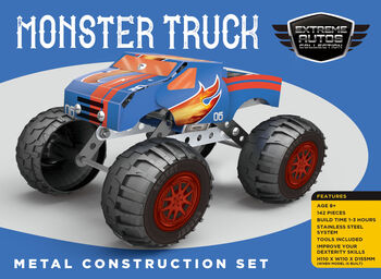 Make Your Own Monster Truck Construction Set, 4 of 6