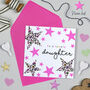 Leopard Love Stars Birthday Card, thumbnail 4 of 9