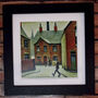 Framed 'Parcel Man' Print. Lowry Style, thumbnail 3 of 3