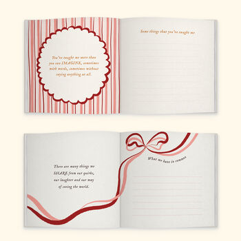 Mum You're The Best, A Fill In The Blanks Gift Book With Posting Envelope, 12 of 12