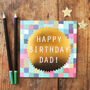 Gold Foiled Happy Birthday Dad! Card, thumbnail 1 of 4