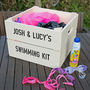 Personalised Square Wooden Storage Crate, thumbnail 4 of 5