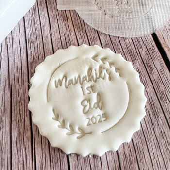 First 1st Eid Cake Embosser Personalised, 3 of 3