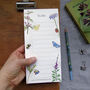 Wild Flower 'To Do' List Notepad, thumbnail 1 of 8