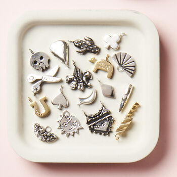 Personalised Silver Charm Making Kit, 4 of 10