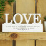 Personalised Heart Ornament For Couples, thumbnail 2 of 2