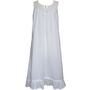 Ladies Sleeveless Nightdress 'Nora', thumbnail 6 of 6