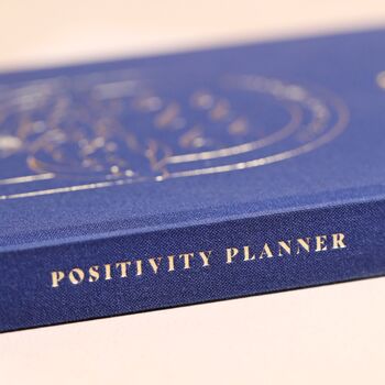 Blue Celestial Positivity Planner, 7 of 7