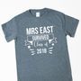 Personalised Teacher Gift T Shirt, thumbnail 2 of 7