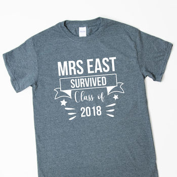 Personalised Teacher Gift T Shirt, 2 of 7